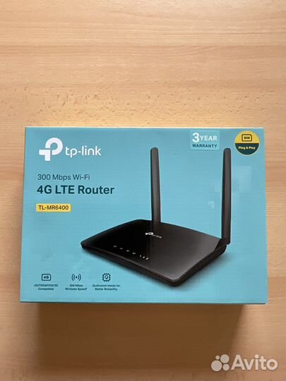 Tp link 4G LTE router