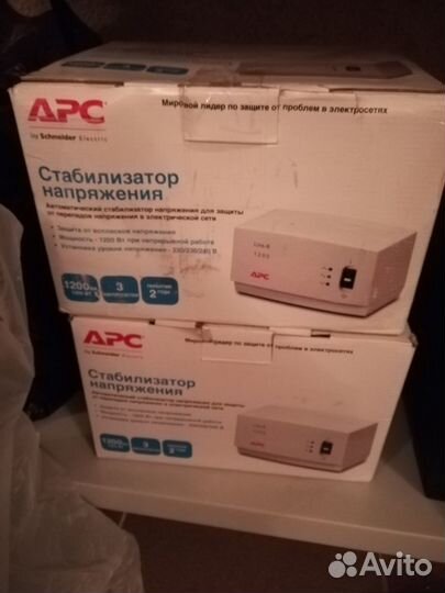 Стабилизаторы APC Line-R