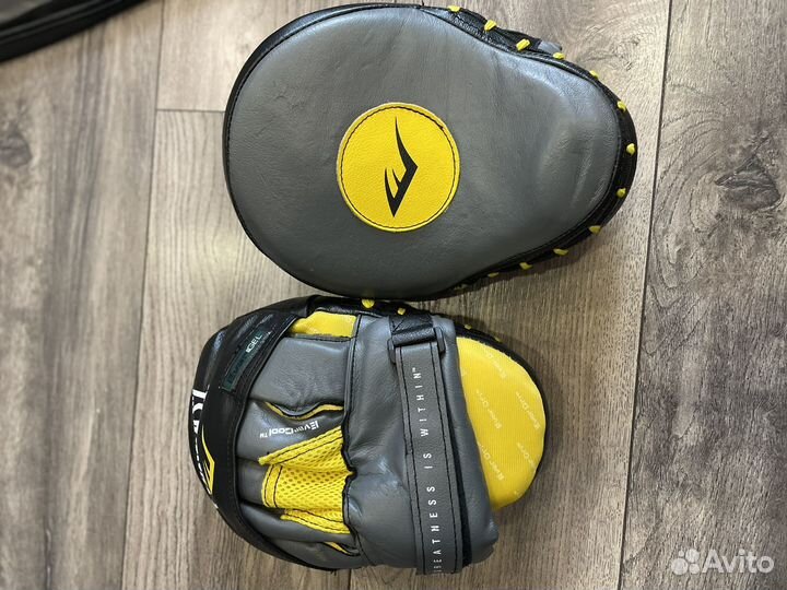 Everlast шлем, лапы, шингарды
