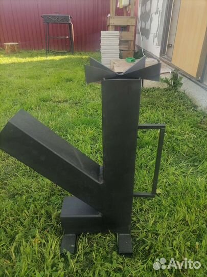 Печь ракета