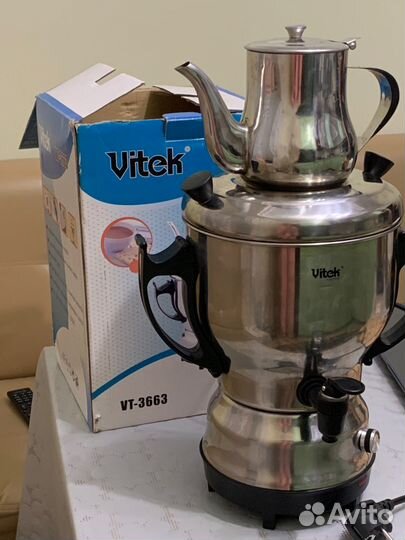 Самовар электрический с чайником