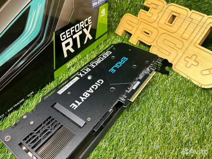 Видеокарта RTX 3070Ti 8Gb Gigabyte Eagle