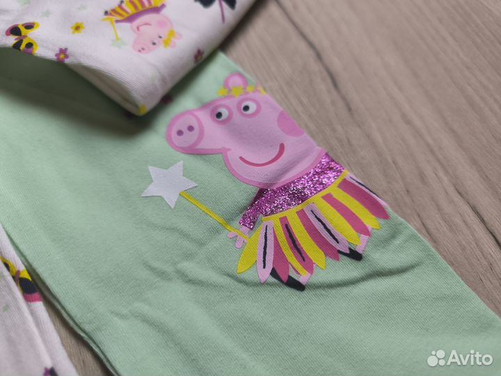 122/128 Леггинсы лосины 2в1