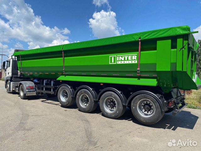 Полуприцеп самосвальный ИнтерПрицеп 853342, 2023