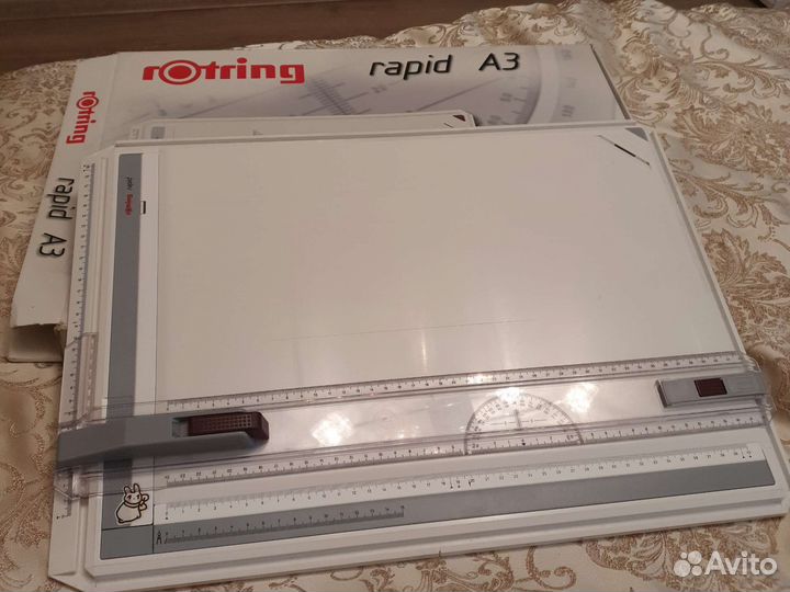 Чертежная доска a3 rotring