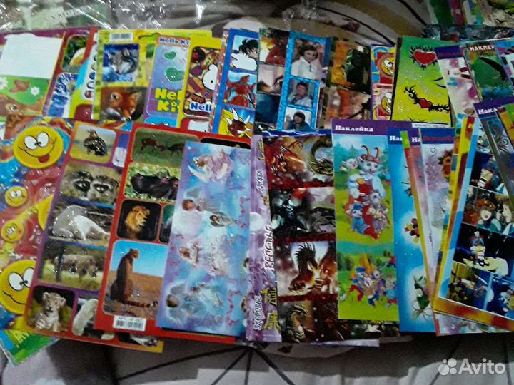 Наклейки коллекция 2000-2010