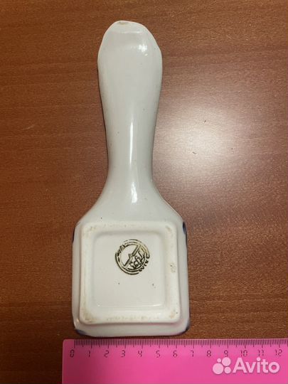 Подставка для ложки гжель