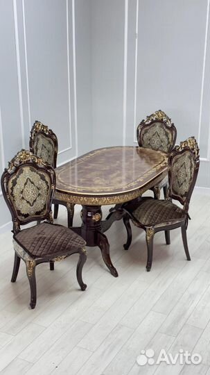 Обеденная группа стол стулья