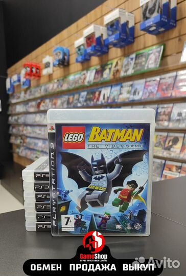 Lego Batman The Videogame PS3