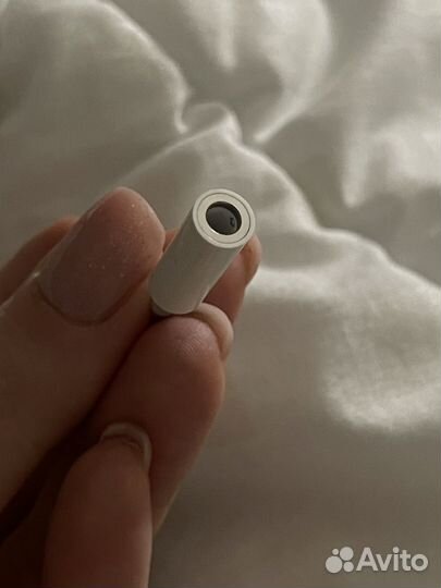 Переходник Apple lightning 3,5mm для наушников