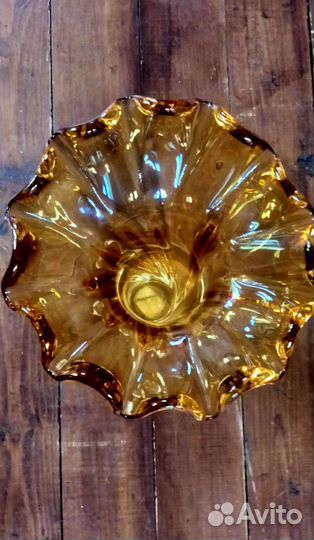 Ваза для цветов Богемия