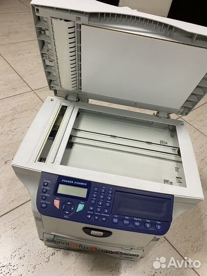 Рабочий Мфу лазерный принтер xerox 3100 MFP