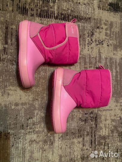 Сапоги crocs c12