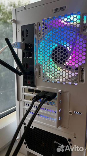 Игровой пк Ryazen 5 5600 rtx 4060