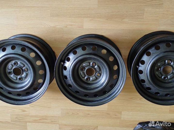 Диски r15 4x100 (остался 1 диск)