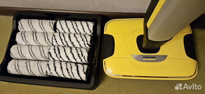 Электрошвабра karcher fc 7 cordless