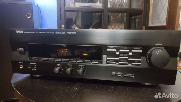 AV усилитель Yamaha DSP A492