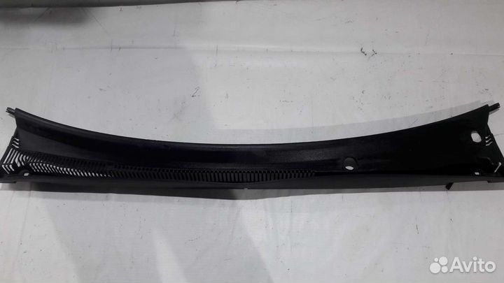 Жабо под лобовое стекло Ford Fiesta 01-08 Fusion