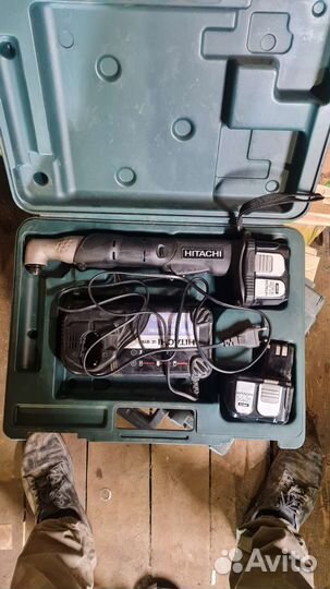 Винтроверт Хитачи