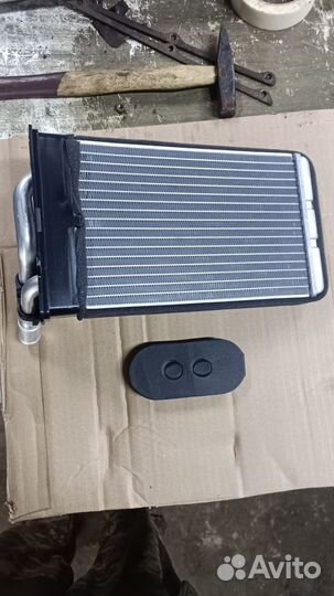 Passat B3 b4 Новый цельно алюминиевый радиатор