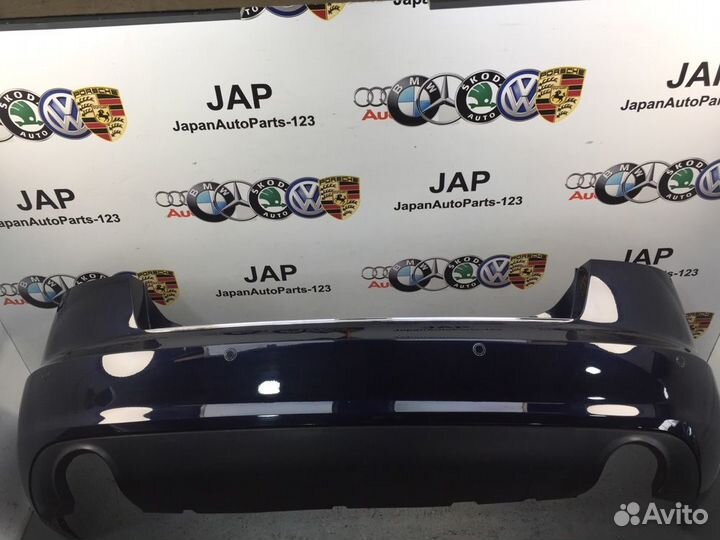 Бампер задний Audi A6 C6 2.8 cces 2010