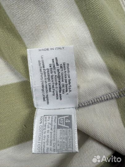 Футболка поло fred perry