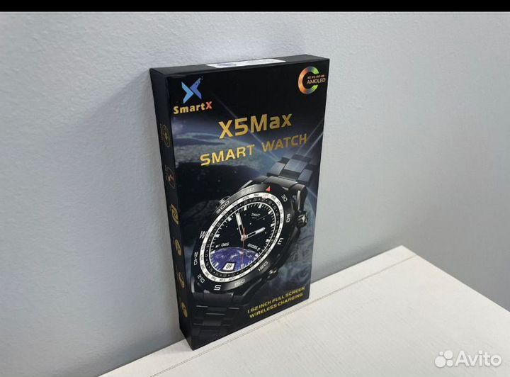 Умные Смарт часы Smart Watch X5MAX