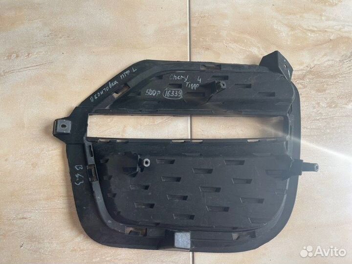 Накладка птф левая Chery Tiggo 4 С 2018 Года