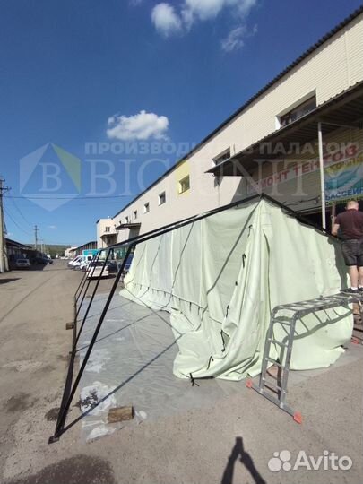 Палатка Армейская Каркасная 10-70 Человек