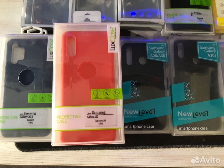 Чехлы для телефонов Samsung, Realme, Huawei