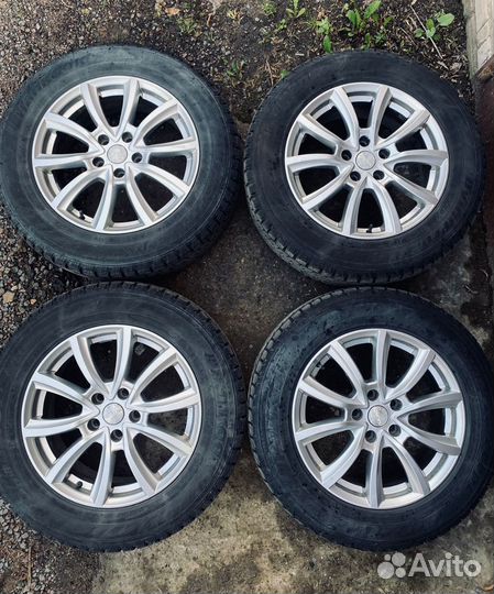 Колёса в сборе:225/65 R17 Hankook DynaPro/ X-trail