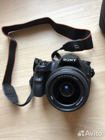 Sony a58