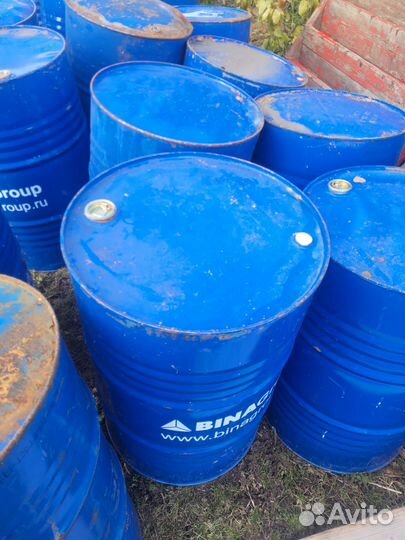 Бочка металлическая 200л