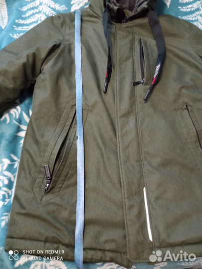 Куртка зимняя детская Alpex