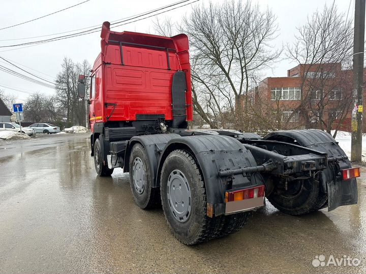 МАЗ 6430В9, 2013