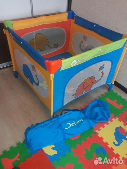 Jetem Манеж-квадрат Quadro