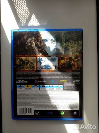 Call of duty black ops 3 ps4