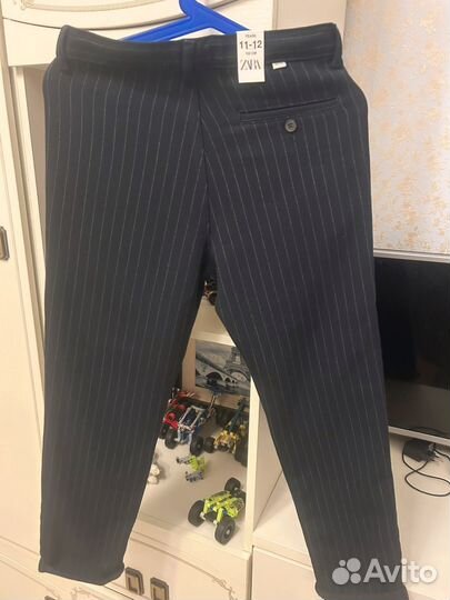 Новые утепленные брюки Zara