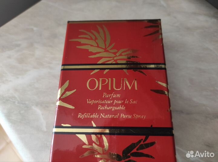 Yves Saint Laurent Opium parfum