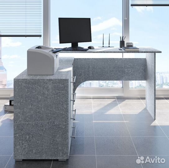 Стол компьютерный угловой Алькор новый от производ
