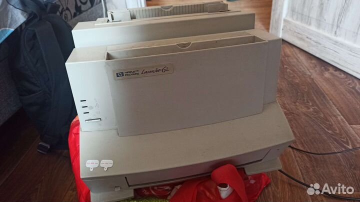 Принтер лазерный hp