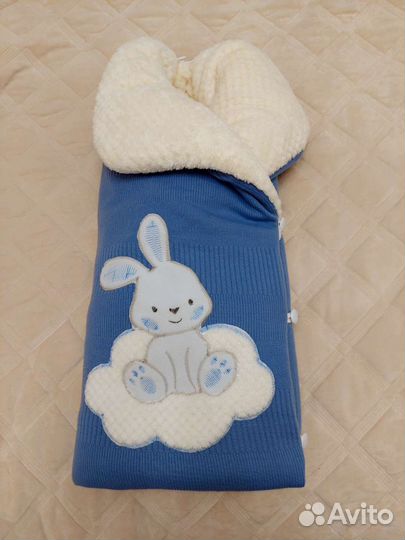 Одеяло на выписку весна-осень