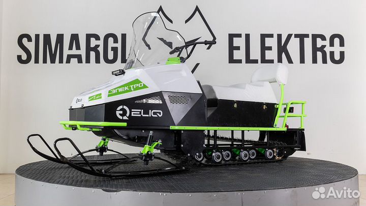 Электроснегоход eliq Арктик