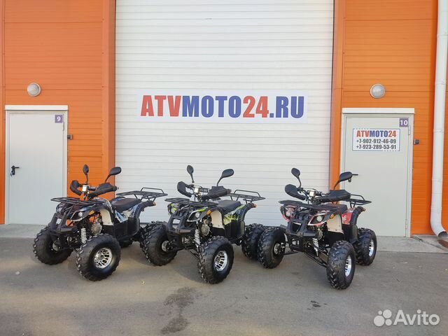 Квадроцикл Grizzly 125сс