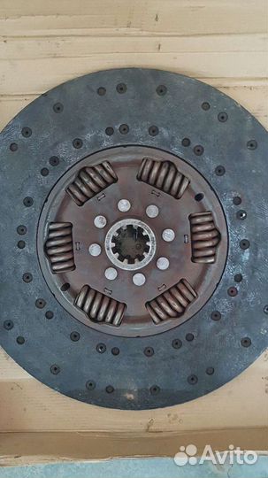 Корзина диск сцепления и выжимной подшипник на кам