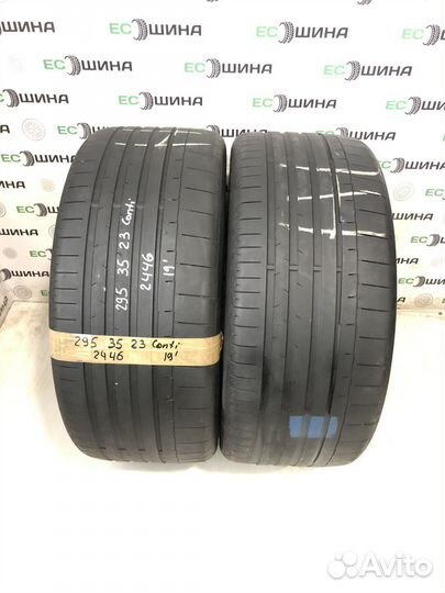 Continental ContiSportContact 6 295/35 R23 108Y
