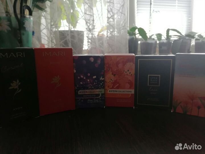 Гель для душа avon