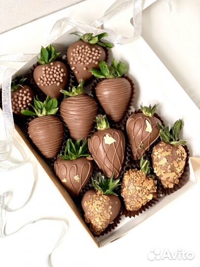 Клубника в шоколаде