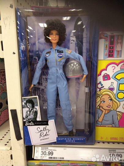 Barbie Sally Ride