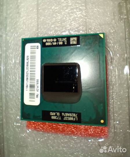 Процессор Intel Core 2 Duo T7300